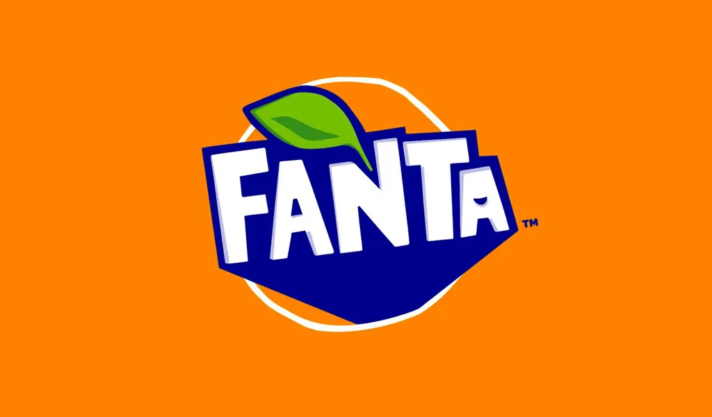 FANTA Campaign — โลโก้ FANTA บนพื้นสีส้มสงกรานต์