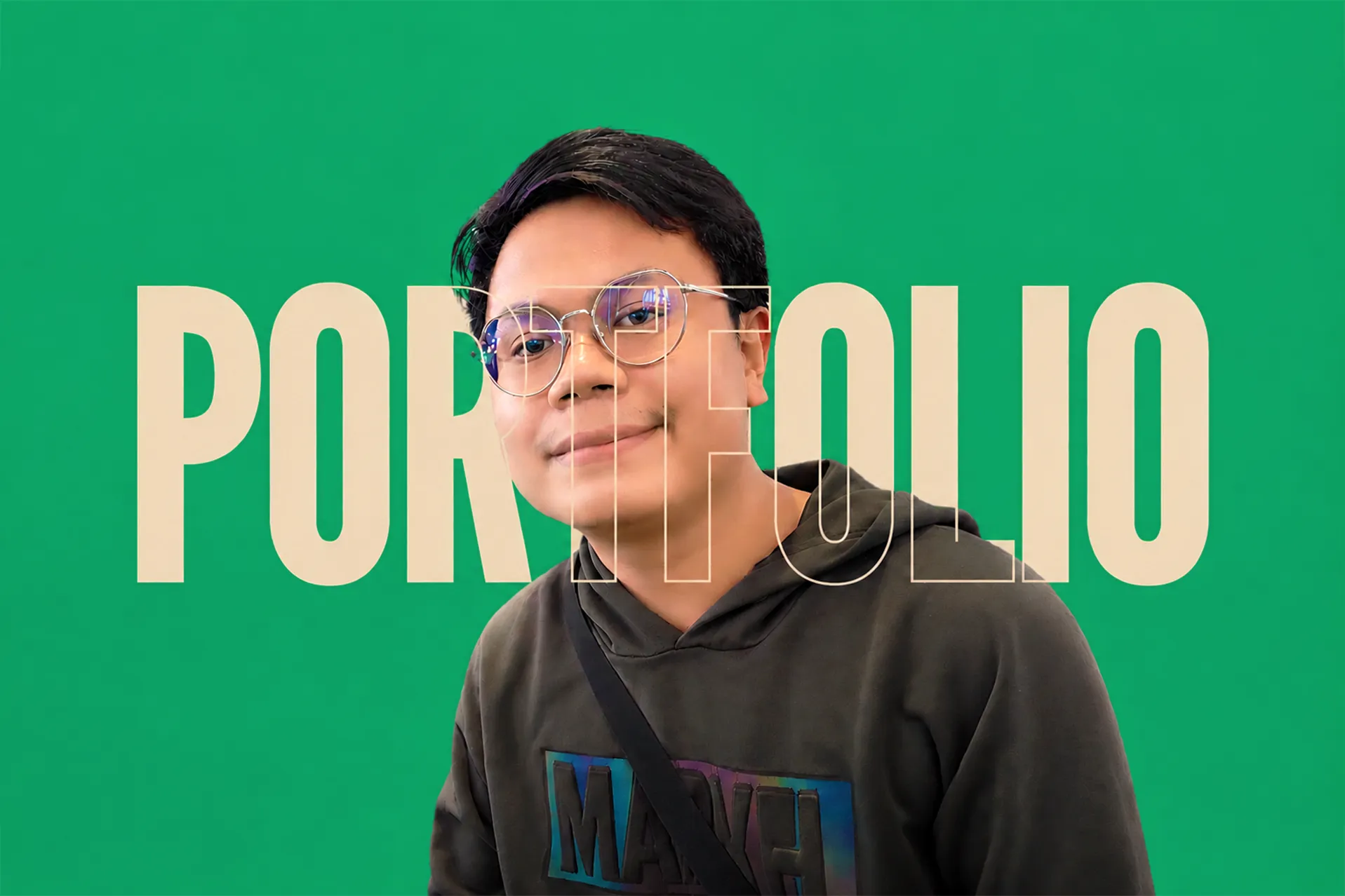 ปรานต์ แถวอินทร์ (Palm Pran) — Portfolio Hero — CI Brand UX/UI Design Illustration